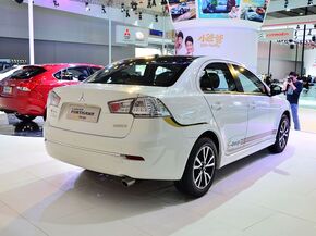 东南三菱  1.8L CVT