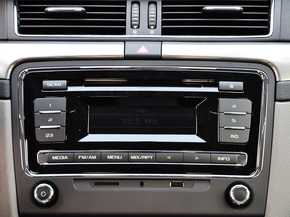 斯柯达  1.4T 手动 中控台中央特写