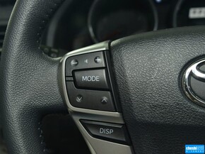 一汽丰田 2.5V 自动 中控台左侧