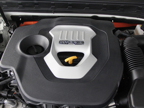 起亚(进口)  2.0L AT 发动机主体特写