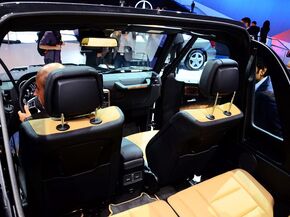 奔驰(进口)  G500 Cabrio