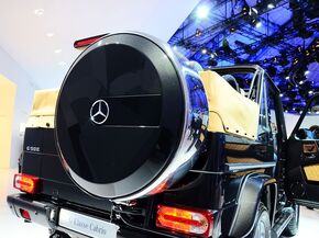 奔驰(进口)  G500 Cabrio