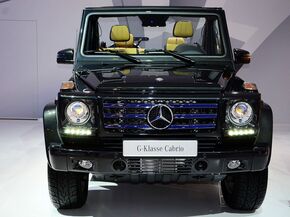 奔驰(进口)  G500 Cabrio