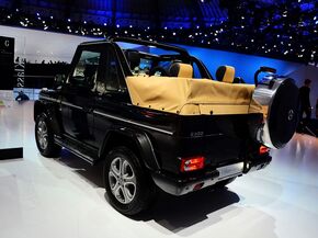 奔驰(进口)  G500 Cabrio