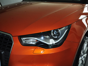 奥迪(进口) 30 TFSI 车辆大灯细节