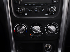 昌河铃木  1.4L VVT 中控台下方特写