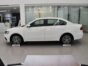 上海大众  1.6L 自动 车辆左正侧视角