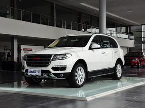 哈弗汽车  2.0T 自动 车辆左前45度视角