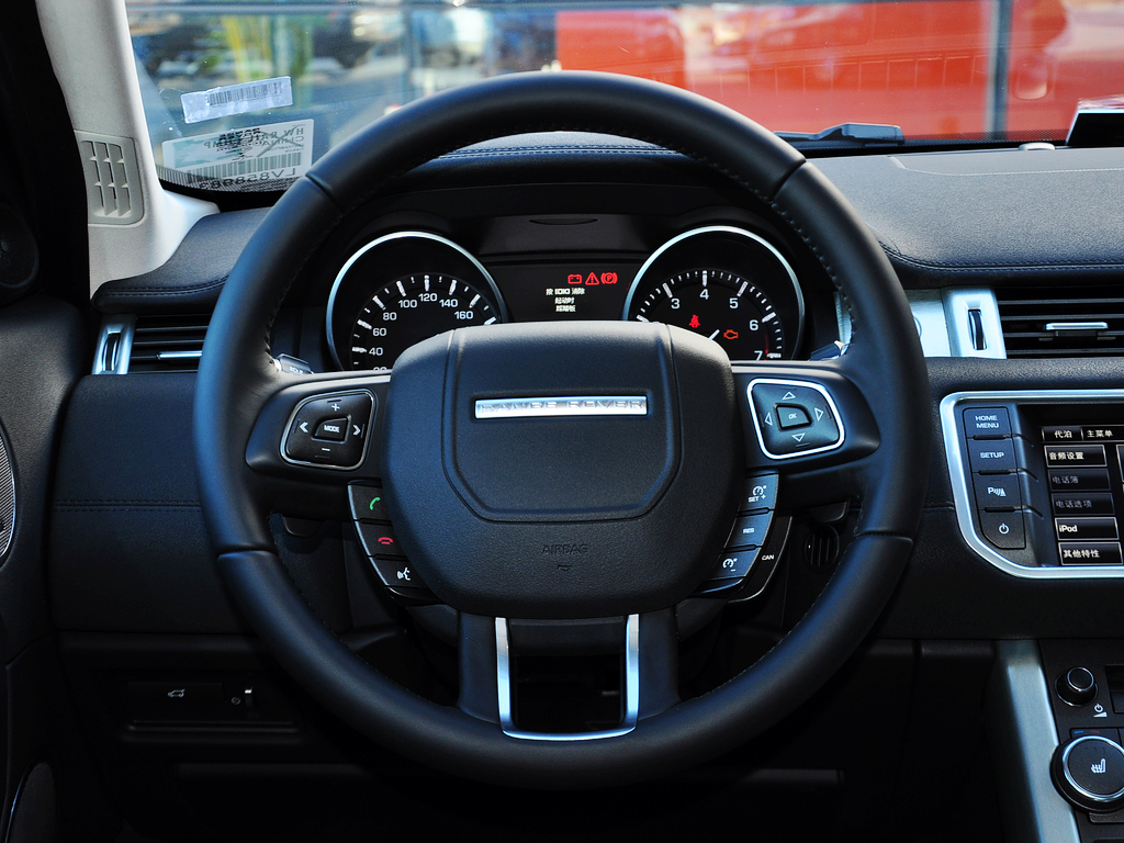 路虎 2.0T 方向盘整体