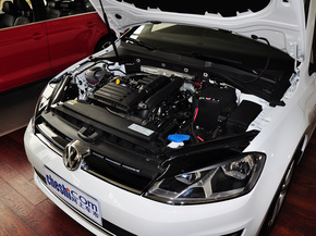 一汽-大众  1.4TSI 手动 发动机主体特写