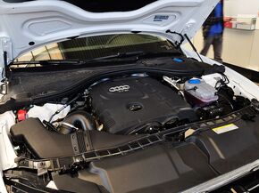 一汽奥迪  TFSI 发动机主体特写