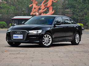 一汽奧迪  TFSI 車輛左前45度視角