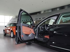 一汽奧迪  30 FSI 左前車門45度視角