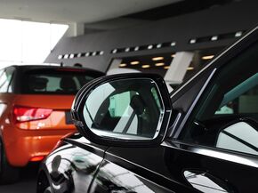 一汽奥迪  30 FSI 反光镜外侧下视