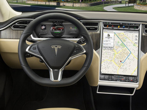 特斯拉-TESLA  MODEL S