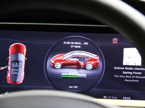 特斯拉-TESLA  MODEL S