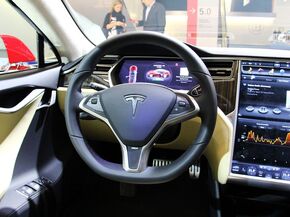 特斯拉-TESLA  MODEL S