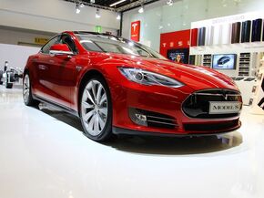 特斯拉-TESLA  MODEL S