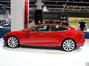 特斯拉-TESLA  MODEL S