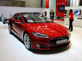 特斯拉-TESLA  MODEL S