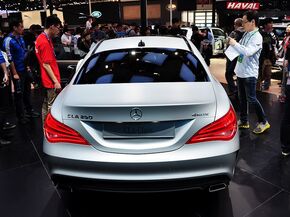 奔驰(进口)  CLA260