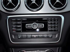 奔馳(進(jìn)口)  CLA260 中控臺中央特寫