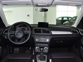 一汽奥迪  30 TFSI 中控台整体