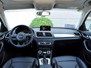 一汽奥迪  30 TFSI 中控台整体