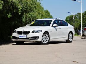 华晨宝马 528Li 车辆左前45度视角