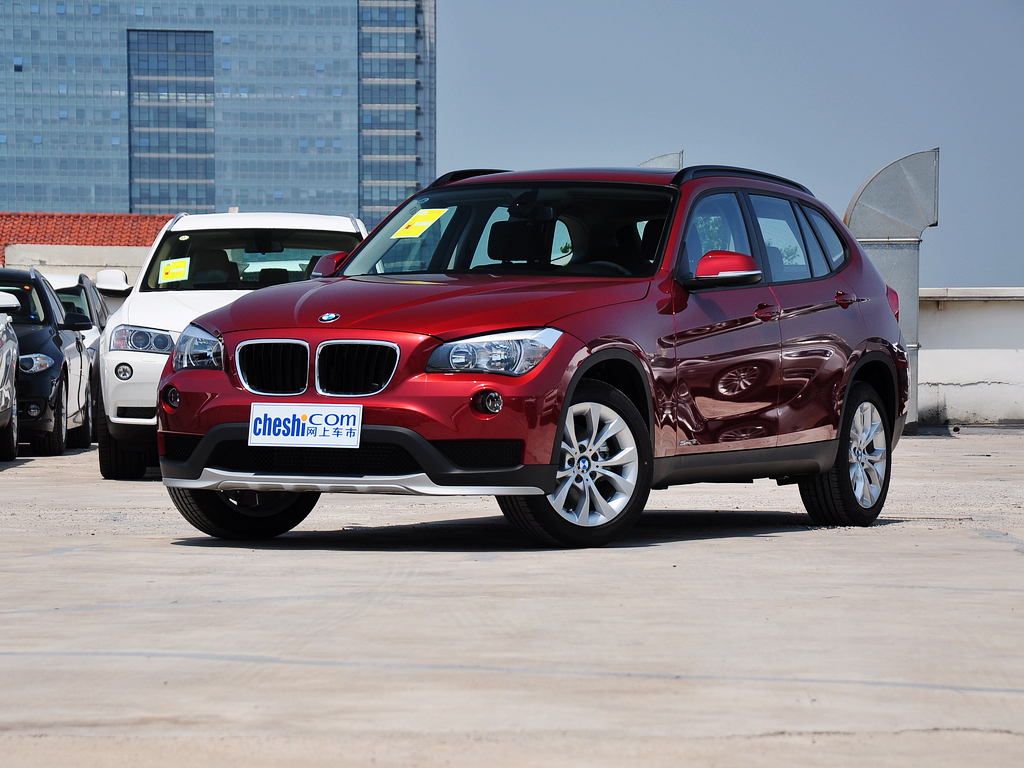 华晨宝马 sDrive18i 车辆左前45度视角