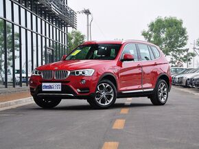 宝马(进口) xDrive20i 车辆左前45度视角