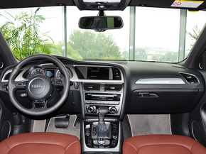 一汽奥迪 45 TFSI quattro 中控台整体