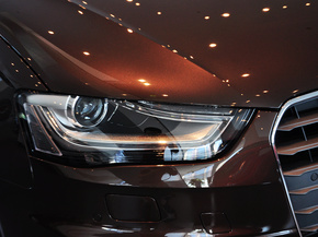 一汽奥迪  45 TFSI quattro 车辆大灯细节