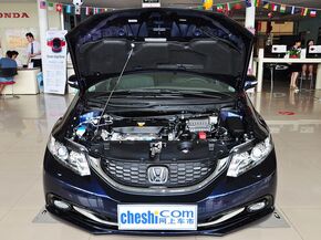 东风本田  1.8L 自动 车辆发动机舱整体
