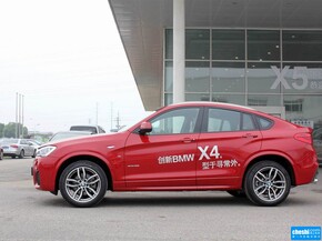 宝马(进口)  xDrive35i 车辆左正侧视角