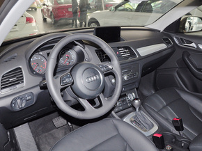 一汽奥迪  35 TFSI 中控台左侧