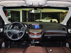 英菲尼迪  3.5L CVT 中控台整体