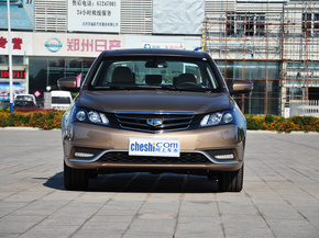 吉利汽车  三厢 1.5L 手动 车头正面视角