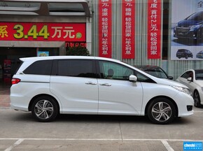 广汽本田  2.4L CVT 车辆正右侧