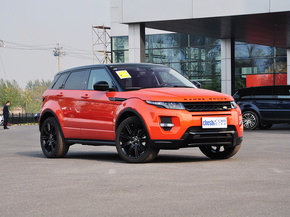 路虎 2.0T 车辆右侧45度角