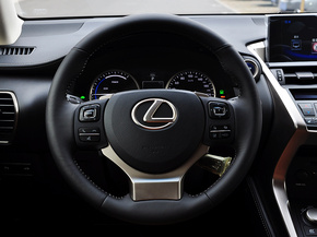 雷克萨斯  300h 方向盘整体