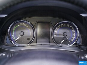 一汽丰田  双擎 1.8L 方向盘后方仪表盘