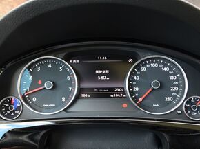 大众(进口)  3.0TSI 仪表盘