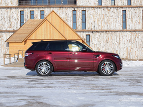 路虎  3.0 正右侧