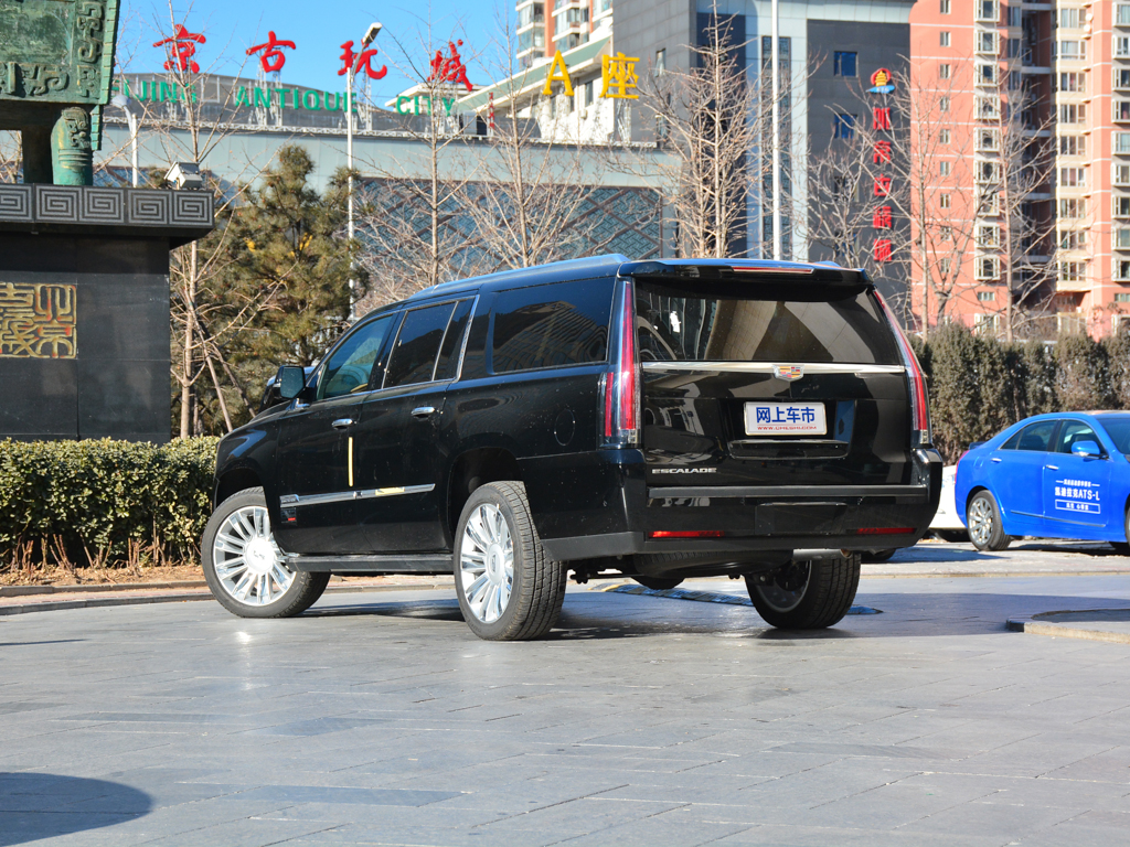 凯迪拉克(进口)  6.2L 左后正45度