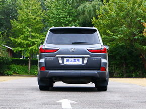 雷克萨斯  570 正后