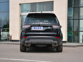 路虎 5.0 V8 SVX 正后