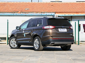 长安福特  EcoBoost 245 四驱豪锐型 左后正45度