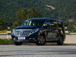 广汽传祺  320T 左前正45度