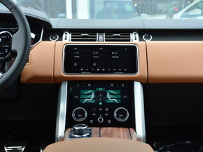 路虎  5.0 V8 SC AB 中控台